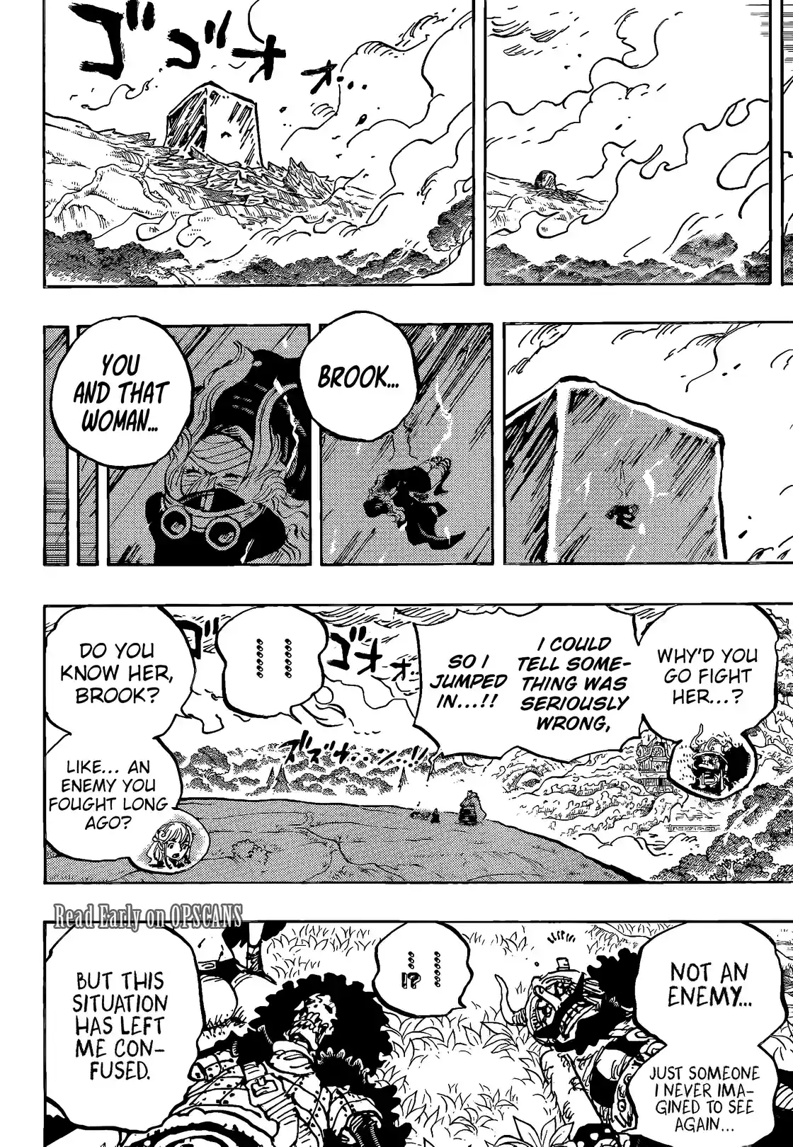 One Piece berwarna 1183 1184 1185 bahasa indonesia
